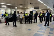 北捷又出事！大直站男乘客失控咆哮、攻擊勸阻人員　警飛車馳援