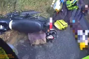 才25歲！中正男大生騎車與自小客車相撞　當場OHCA送醫不治