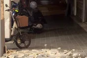 影/深夜規模7.0強震！北市下瓷磚雨　新竹13層住家窗被震開