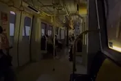 影/民眾搭捷運環狀線遇強震畫面曝！網友：像鬼片場景