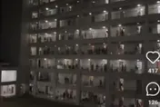 影/宜蘭強震福州震感強烈！大學生宿舍「瘋狂奔逃」畫面曝光