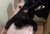 派出所旁遭丟汽油彈縱火　桃園警速逮狂男送辦