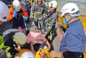 影/國3和美段小車挨撞成鐵餅　40歲男爆頭、全身骨折慘死