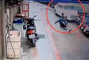 影/板橋男毒駕開車衝撞8機車　騎士慘被撞飛骨折