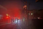 住宅火警驚魂！桃園八德傍晚2人送醫　75歲男子命危