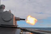 影/解放軍圍台軍演最新實彈射擊畫面、多張高清圖像曝光！