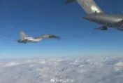 解放軍8戰機逾台海中線　7艦周邊海域活動