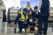 影/北車B3男子咆哮亂按警鈴　鐵警依恐嚇公眾偵辦
