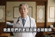 假的！AI陳志明醫師涉詐欺　衛福部：追查帳號持有者開罰