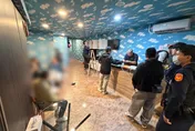 影/台北養生館藏春色查不怕　警「斷水電」強制執法