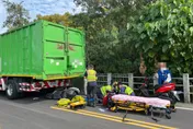 跨年前夕噩耗！台中女大生騎車碰撞貨車　搶救不治