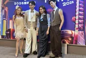 吳姍儒頂低溫「胸前開洞」登台北跨年　圓圓練舞練到脊椎慘發炎