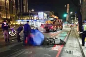 影/高雄前鎮晚間重大車禍　男大生遭貨車輾過當場死亡