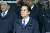 2026元旦總統府前升旗　賴清德唱國歌了、韓國瑜、鄭麗文到場捍衛憲法