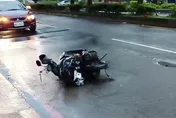 影/生命結束在元旦！淡水紅毛城前男騎士身亡　肇逃車找到了