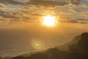 影/美翻了！佳樂水迎元旦曙光　逾千人搶看壯闊海景
