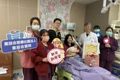 跨年夜陣痛送醫！媽媽猜中了：女兒真的當元旦寶寶