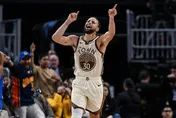 NBA/勇士「跨年大戰」奏凱歌！柯瑞回家鄉創歷史第1里程碑