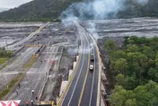 花蓮人等到了！馬太鞍溪鋼便橋提前完工　元旦正式通車