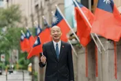 參加元旦升旗典禮　韓國瑜：願新的一年國泰民安、社稷安定