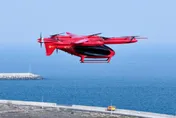9分鐘飛越海峽！陸全球首架三證齊全噸級無人機創紀錄