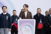 元旦升旗送大禮　高虹安：啟動「新竹小巨蛋」孵蛋計畫