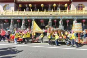 影/屏東玉皇宮「神獸遶境」來了！駿馬率23座神獸祈福