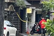 影/幼兒園外牆磁磚剝落警拉封鎖線　民眾誤認白狼家出事