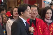 北投參香談國政　賴清德喊：去年經濟成長率贏隔壁「壞鄰居」