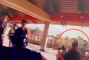 影/捷運頂溪站垃圾桶縱火　15歲男移送少年法庭