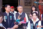 阿扁節目喊卡　柯文哲：每天讓他趴趴走不是辦法