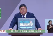 刀光劍影！黃榮利嗆蔡易餘：立委沒當滿是在幫誰卡位？
