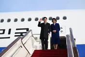 行程曝光！李在明抵北京先會當地韓僑　2百多名企業家組團隨行