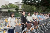 竹市YouBike擴增站點　高虹安：讓學生通勤更便利