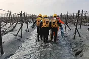 驚悚！彰化福寶濕地驚見「屍掛蚵架」　40歲男明顯死亡