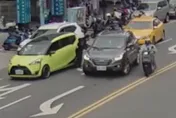 影/蘆洲停車位爭奪戰！2男街頭大打出手　雙雙受傷送檢調