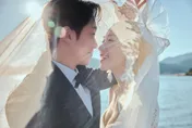 陳漢典、LULU絕美婚紗照曝光　人品爆發富士山藏愛的密碼