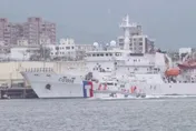 影/F-16V失事Day3！花蓮艦搭配3艘「重裝巡防艇」出海