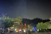 暖冬療癒之旅！台南山區夜空爆美　露營、賞星、美食全包
