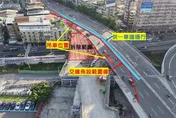 中正橋便橋拆除！　1/11至1/16深夜封閉環河東、西路