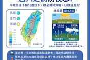 夜裡特別冷不是錯覺？氣象署一圖解釋「輻射冷卻」現象