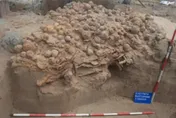 南鐵地下化工區出土數千顆清代砲彈　宛如軍械庫
