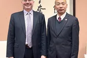 谷立言會晤韓國瑜江啟臣　強化美台安全經濟合作
