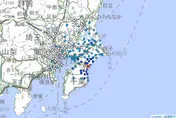 日本千葉縣東北部發生規模4.7有感地震！最大震度4級
