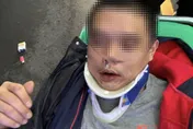 影/淡水男毒駕騎機車自摔　口鼻白色粉末露餡