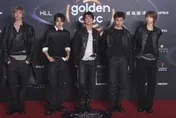 CORTIS帥登金唱片紅毯！離場走錯方向逗樂全場　趙雨凡被誇帥羞回：謝謝