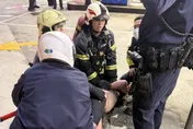 板橋加油站男子拔油槍自焚　無辜遭波及保全還原案發經過