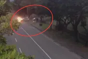 影/三重自小客追撞前車瞬間爆炸　駕駛毒駕釀禍