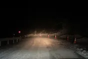 合歡山體感-7°C！台14甲線武嶺至松雪樓雙向封路