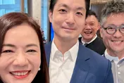 蔣萬安超夯！悠遊卡董事曝　他現身尾牙員工飯都不吃瘋搶合照